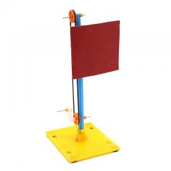 [画中麦田]升旗帜