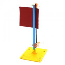 [画中麦田]升旗帜