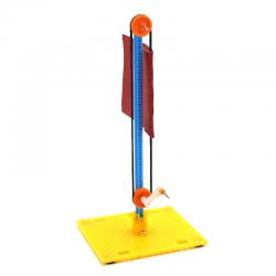 [画中麦田]升旗帜