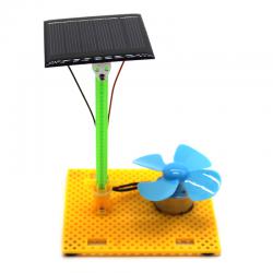 [画中麦田]太阳能风扇小学生手工科技小制作创意发明科学DIY材料
