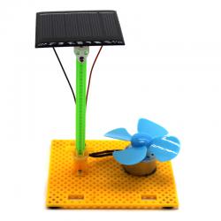 [画中麦田]太阳能风扇小学生手工科技小制作创意发明科学DIY材料