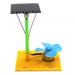 [画中麦田]太阳能风扇小学生手工科技小制作创意发明科学DIY材料