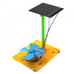 [画中麦田]太阳能风扇小学生手工科技小制作创意发明科学DIY材料
