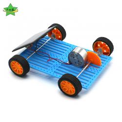 [画中麦田]太阳能小车 科技小制作DIY电动车模型中小学科学实验小发明材料