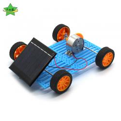 [画中麦田]太阳能小车 科技小制作DIY电动车模型中小学科学实验小发明材料
