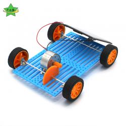 [画中麦田]太阳能小车 科技小制作DIY电动车模型中小学科学实验小发明材料