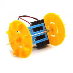 [画中麦田]双轮车 手工平衡车科技小制作stem科学实验玩具材料包DIY机器人
