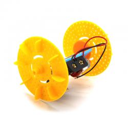 [画中麦田]双轮车