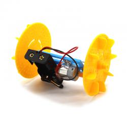 [画中麦田]双轮车 手工平衡车科技小制作stem科学实验玩具材料包DIY机器人