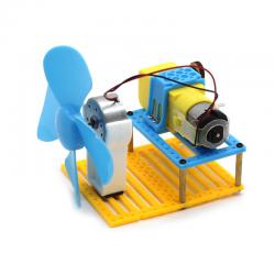 [画中麦田]手摇发电风扇