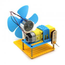 [画中麦田]手摇发电风扇