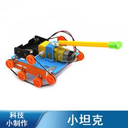 [画中麦田]小坦克