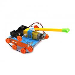 [画中麦田]小坦克