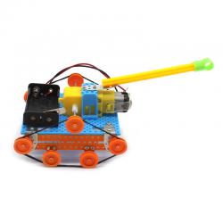 [画中麦田]小坦克