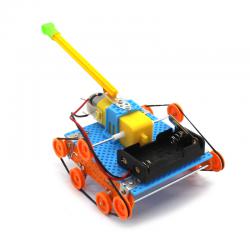 [画中麦田]小坦克