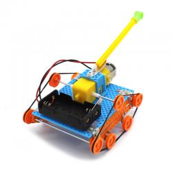 [画中麦田]小坦克