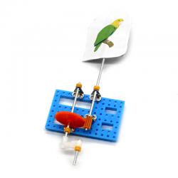 [画中麦田]手摇笼中鸟