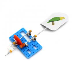 [画中麦田]手摇笼中鸟