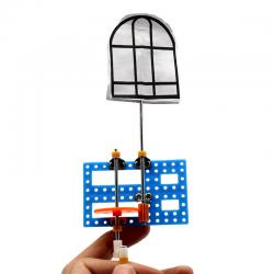 [画中麦田]手摇笼中鸟小学生DIY玩具科技小制作发明儿童STEM科学实验材料