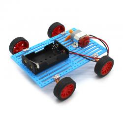 [画中麦田]齿轮传动小车