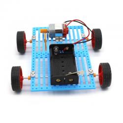 [画中麦田]齿轮传动小车 中小学生科学实验stem材料科技制作小发明科普玩具