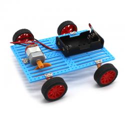 [画中麦田]齿轮传动小车