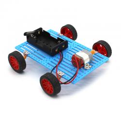 [画中麦田]齿轮传动小车