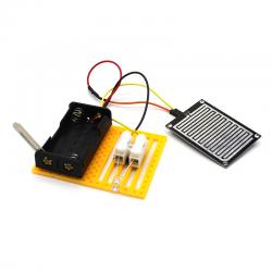 [画中麦田]雨滴感应器 传感器小制作 青少年科技实验手工材料