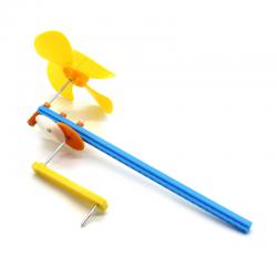 [画中麦田]手摇小风扇