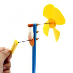 [画中麦田]手摇小风扇