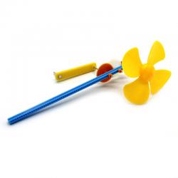 [画中麦田]手摇小风扇