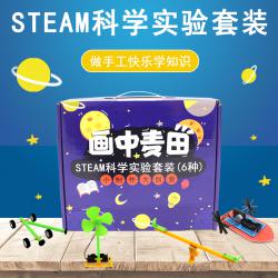 [画中麦田]STEAM科学实验套装diy手工制作青少年科技实验材料礼物