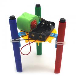 [画中麦田]三足画画机器人