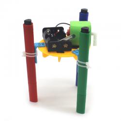 [画中麦田]三足画画机器人