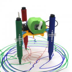 [画中麦田]三足画画机器人