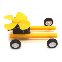 [画中麦田]拉力小车 diy科技小制作手工拼装拉力小车模型stem科学实验玩具