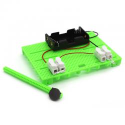 [画中麦田]磁感应小灯泡 stem科学实验 diy科技小制作小学生手工实验小制作