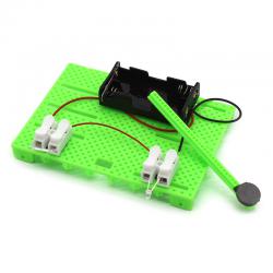 [画中麦田]磁感应小灯泡 stem科学实验 diy科技小制作小学生手工实验小制作