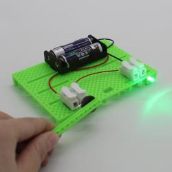 [画中麦田]磁感应小灯泡 stem科学实验 diy科技小制作小学生手工实验小制作