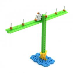 [画中麦田]力臂实验 stem科学实验小学生力臂实验 diy科技小制作