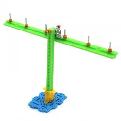 [画中麦田]力臂实验 stem科学实验小学生力臂实验 diy科技小制作