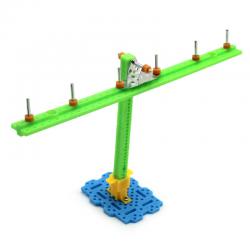 [画中麦田]力臂实验 stem科学实验小学生力臂实验 diy科技小制作