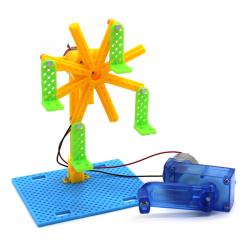 [画中麦田]手摇发电摩天轮 diy科技小制作stem科学实验小学生实验材料