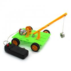 [画中麦田]遥控起重机