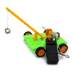 [画中麦田]遥控起重机