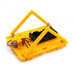 [画中麦田震动小车