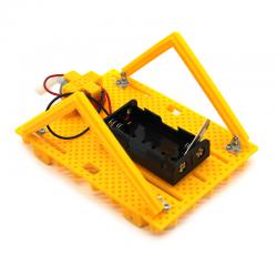 [画中麦田震动小车