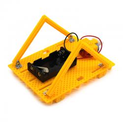 [画中麦田震动小车