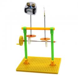 [画中麦田]欢乐机器人