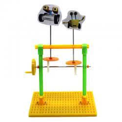 [画中麦田]欢乐机器人